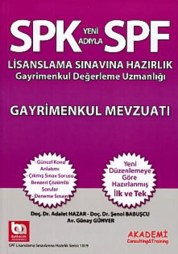 SPK - SPF Lisanslama Sınavına Hazırlık Gayrimenkul Değerleme Uzmanlığı  Frontansicht 1