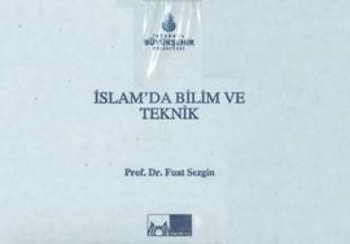 İslam'da Bilim ve Teknik (Kutulu, 5 Cilt)  Frontansicht 1