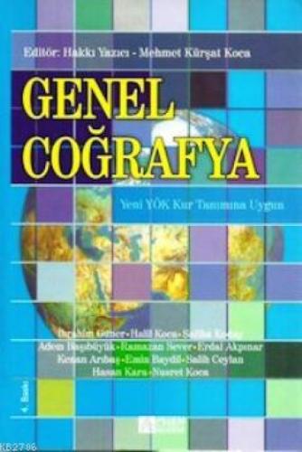 Genel Coğrafya - Yeni YÖK Kur Tanımına Uygun  Frontansicht 1