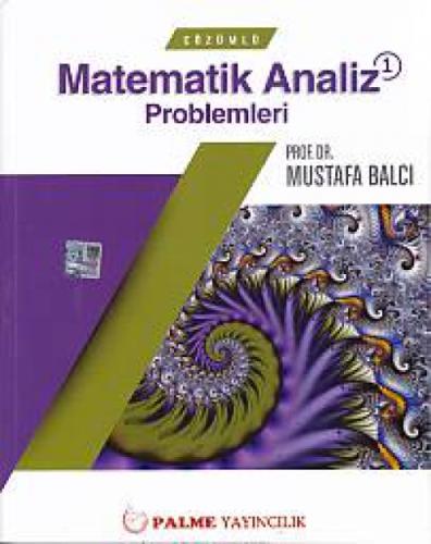 Çözümlü Matematik Analiz 1 Problemleri  Frontansicht 1