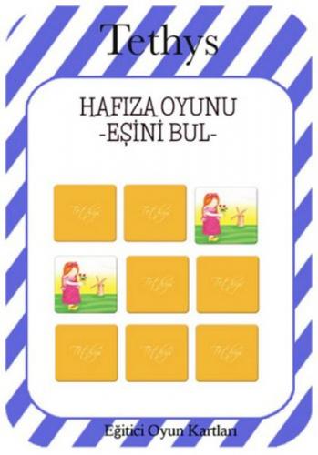 Tethys - Hafıza Oyunu Eşini Bul  Frontansicht 1