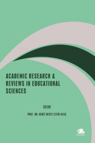 Academic Research & Reviews In Educational Sciences  Frontansicht 1