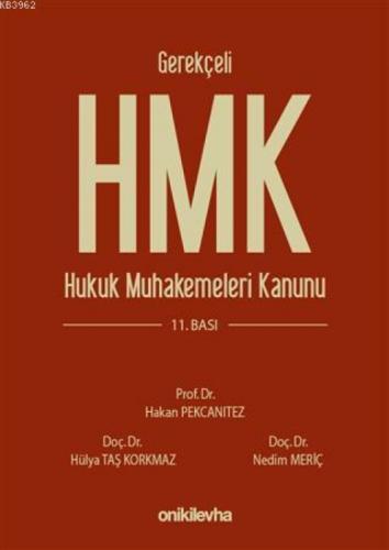 Gerekçeli Hukuk Muhakemeleri Kanunu  Frontansicht 1