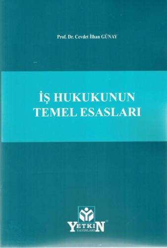 İş Hukukunun Temel Esasları  Frontansicht 1
