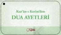 Kur'an-ı Kerim'den Dua Ayetleri (Kartela)  Frontansicht 1
