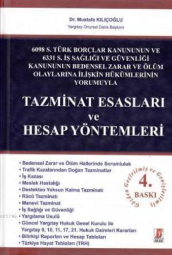 Tazminat Esasları  Frontansicht 1