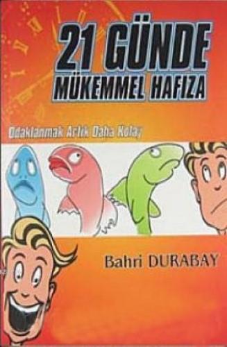 21 Günde Mükemmel Hafıza  Odaklanmak Artık Daha Kolay  Frontansicht 1