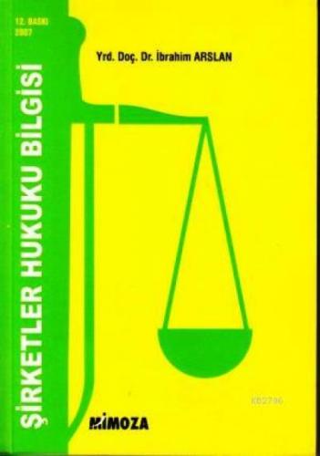 Şirketler Hukuku Bilgisi  Frontansicht 1