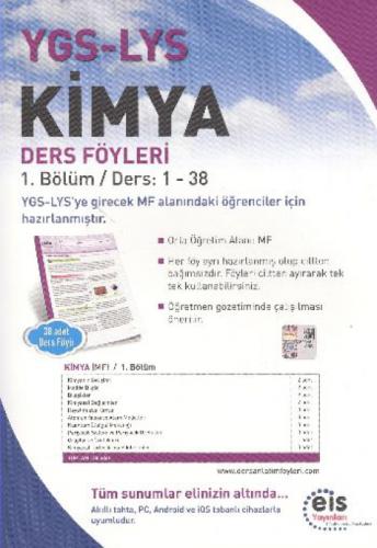 YGS LYS Kimya  Frontansicht 1
