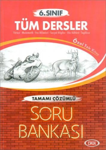 6. Sınıf Tüm Dersler Çözümlü Soru Bankası  Frontansicht 1