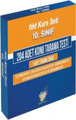 10. Sınıf Kurs Seti  Frontansicht 1