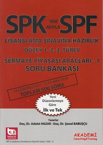 SPF Lisanslama Sınavlarına Hazırlık Düzey 1 2 3  Frontansicht 1
