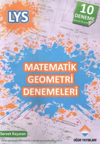 LYS Hazırlık Matematik-Geometri LYS Denemeleri (10 Deneme)  Frontansicht 1