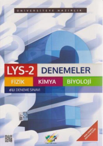 LYS 2 Denemeler Fizik Kimya Biyoloji 6lı Deneme Sınavı  Frontansicht 1
