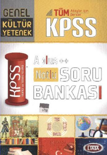 KPSS A Plus - Notlu Genel Yetenek Genel Kültür Soru Bankası  Frontansicht 1