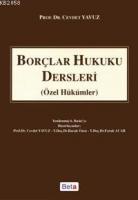 Borçlar Hukuku Dersleri  Frontansicht 1
