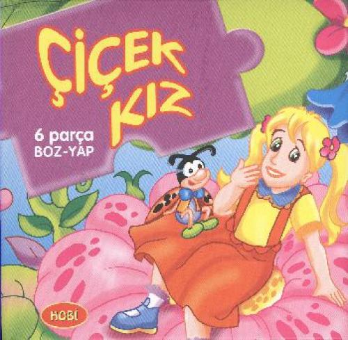 Çiçek Kız 6 Parça Boz Yap  Frontansicht 1