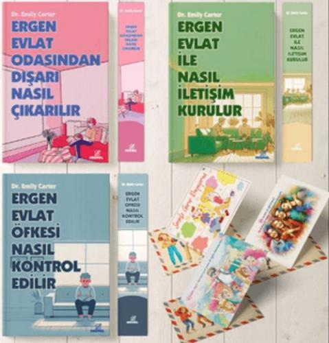 Ergen Evlat Psikolojisi 3'lü Set  Frontansicht 1