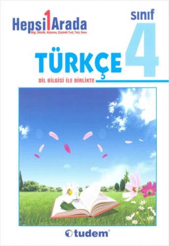 4. Sınıf Türkçe Hepsi 1 Arada  Frontansicht 1