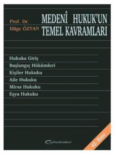 Medeni Hukuk'un Temel Kavramları  Frontansicht 1