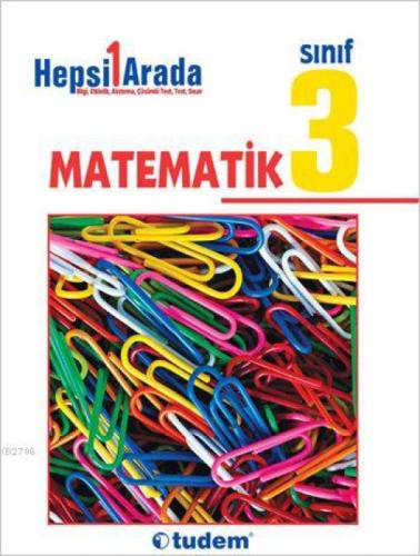 3. Sınıf Matematik Hepsi 1 Arada  Frontansicht 1