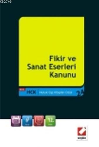 Fikir ve Sanat Eserleri Kanunu  Frontansicht 1