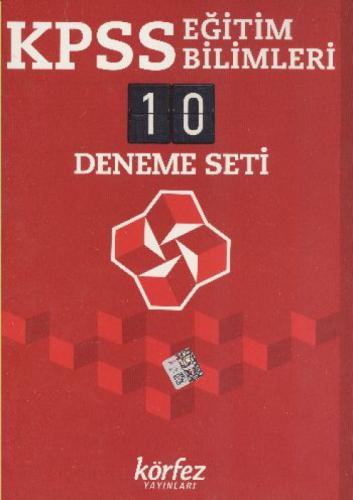 KPSS Eğitim Bilimleri 10 Fasikül Deneme  Frontansicht 1
