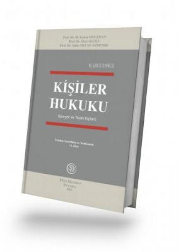 Kişiler Hukuku (Gerçek ve Tüzel Kişiler)  Frontansicht 1