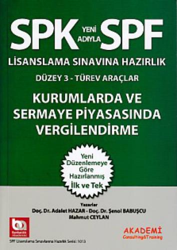 SPF Lisanslama Sınavlarına Hazırlık Düzey 3  Frontansicht 1