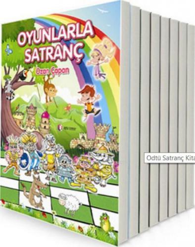 Odtü Satranç Kitapları  Frontansicht 1