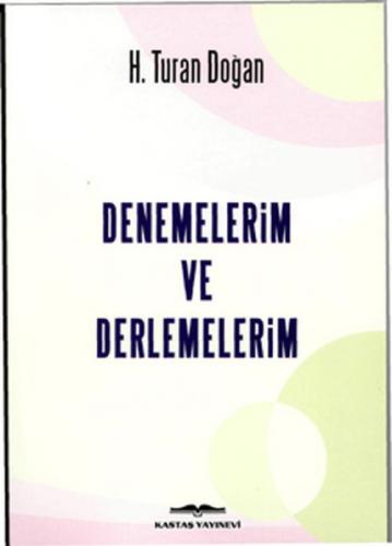 Denemelerim ve Derlemelerim  Frontansicht 1