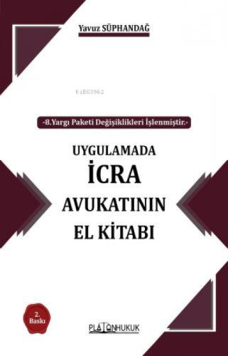 Uygulamada İcra Avukatının El Kitabı  Frontansicht 1