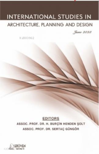International Studies in Architecture, Planning and Design  Frontansicht 1