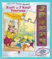 Kurt ve 7 Keçi Yavrusu  Frontansicht 1