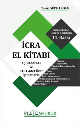 İcra El Kitabı Açıklamalı ve 2154 Adet Özel İçtihatlarla  Frontansicht 1
