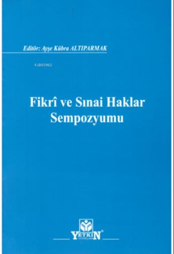 Fikri ve Sınai Haklar Sempozyumu  Frontansicht 1