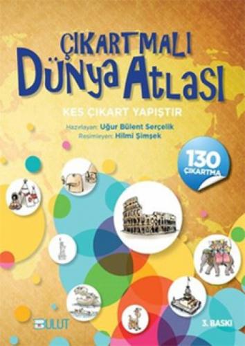 Çıkartmalı Dünya Atlası  Frontansicht 1