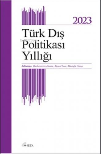 Türk Dış Politikası Yıllığı 2023  Frontansicht 1