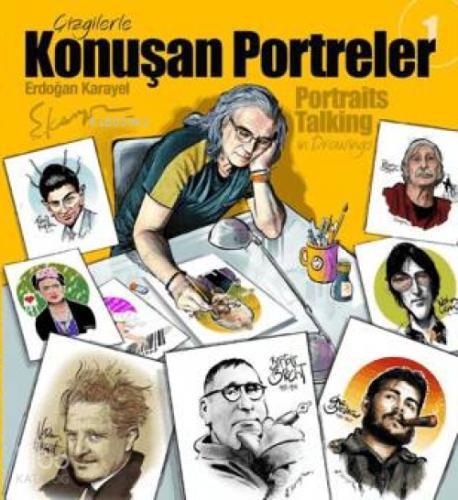 Çizgilerle Konuşan Portreler  Frontansicht 1