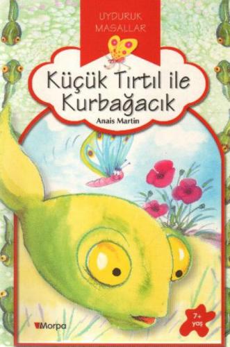 Küçük Tırtıl Ile Kurbağacık  Frontansicht 1
