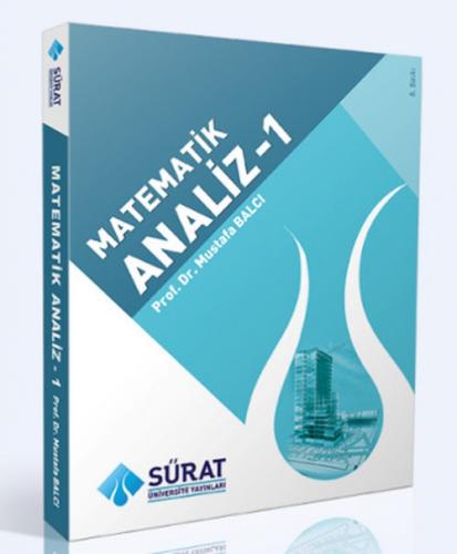 Matematik Analiz 1  Frontansicht 1