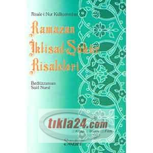 Ramazan İktisat Şükür Risaleleri - Küçük Boy  Frontansicht 1