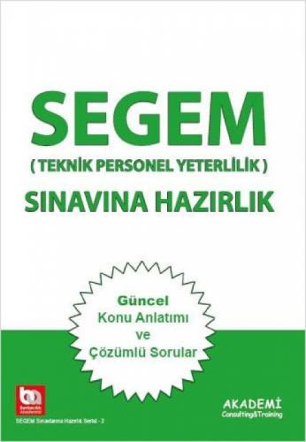 Segem Sınavlarına Hazırlık Konu Anlatımı;(Teknik Personel Yeterlilik)  Frontansicht 1