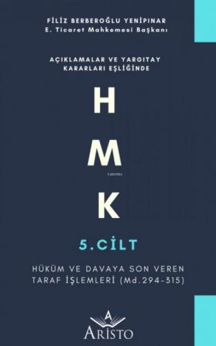 HMK - 5. Cilt - Hüküm ve Davaya Son Veren Taraf İşlemleri  Frontansicht 1