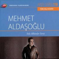 TRT Arşiv Serisi 118: Mehmet Aldaşoğlu - Solo Albümler Serisi (CD)  Frontansicht 1