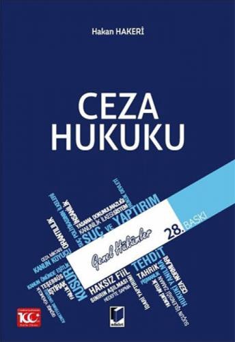 Ceza Hukuku Genel Hükümler  Frontansicht 1