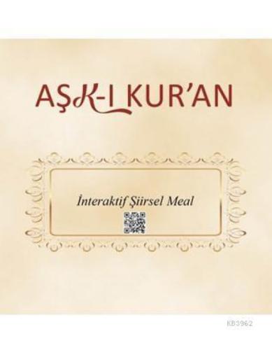 Aşk-ı Kur'an-İnteraktif Şiirsel Meal  Frontansicht 1