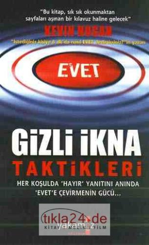 Gizli İkna Taktikleri  Frontansicht 1
