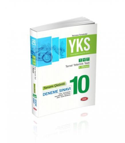 YKS Temel Yeterlilik Testi 1.Oturum Tamamı Çözümlü 10 Deneme Sınavı  Frontansicht 1