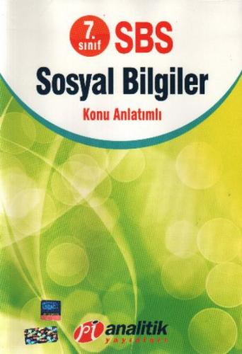 7. Sınıf Sosyal Bilgiler Konu Anlatımlı  Frontansicht 1
